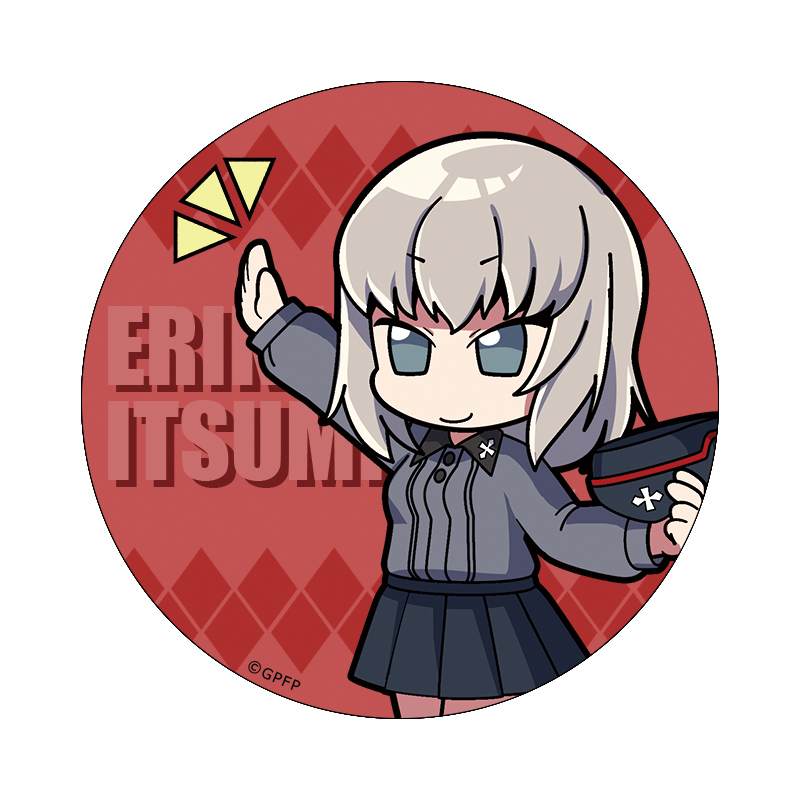 ガールズ&パンツァー ガルパン 缶バッジ 沢山 ※バラ売り3点〜 値段提示必須