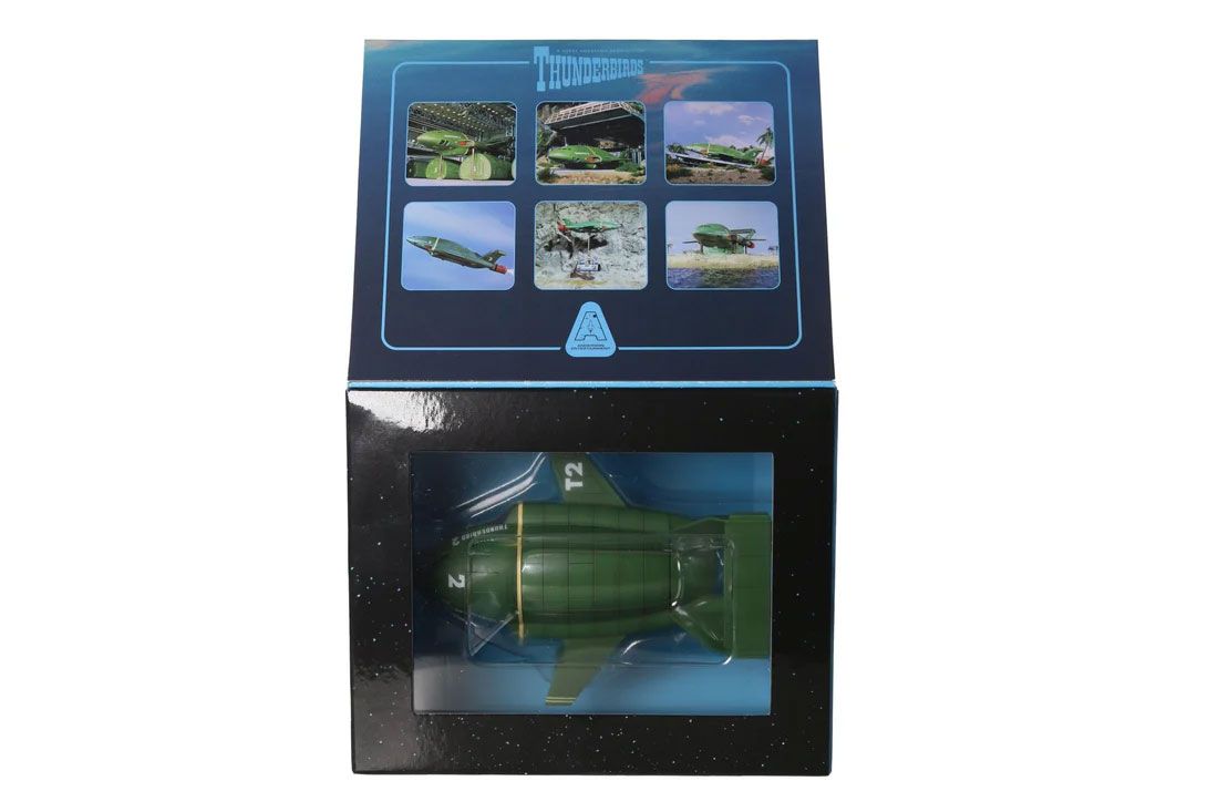 未開封新品】サンダーバード FABコレクション - サンダーバード2号と4