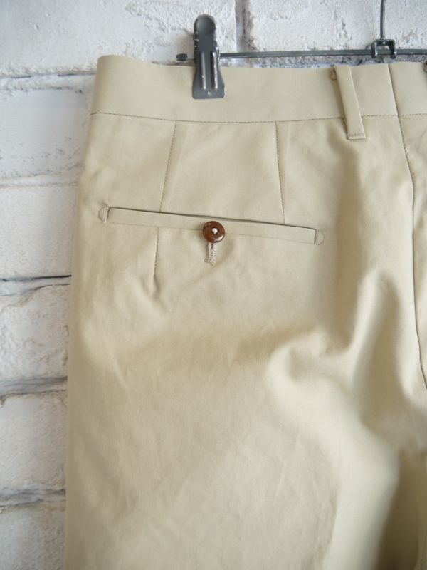 J*N様 最終価格 MAATEE&SONS 俺のCHINO-PAN 薄ベージュ1 最終価格