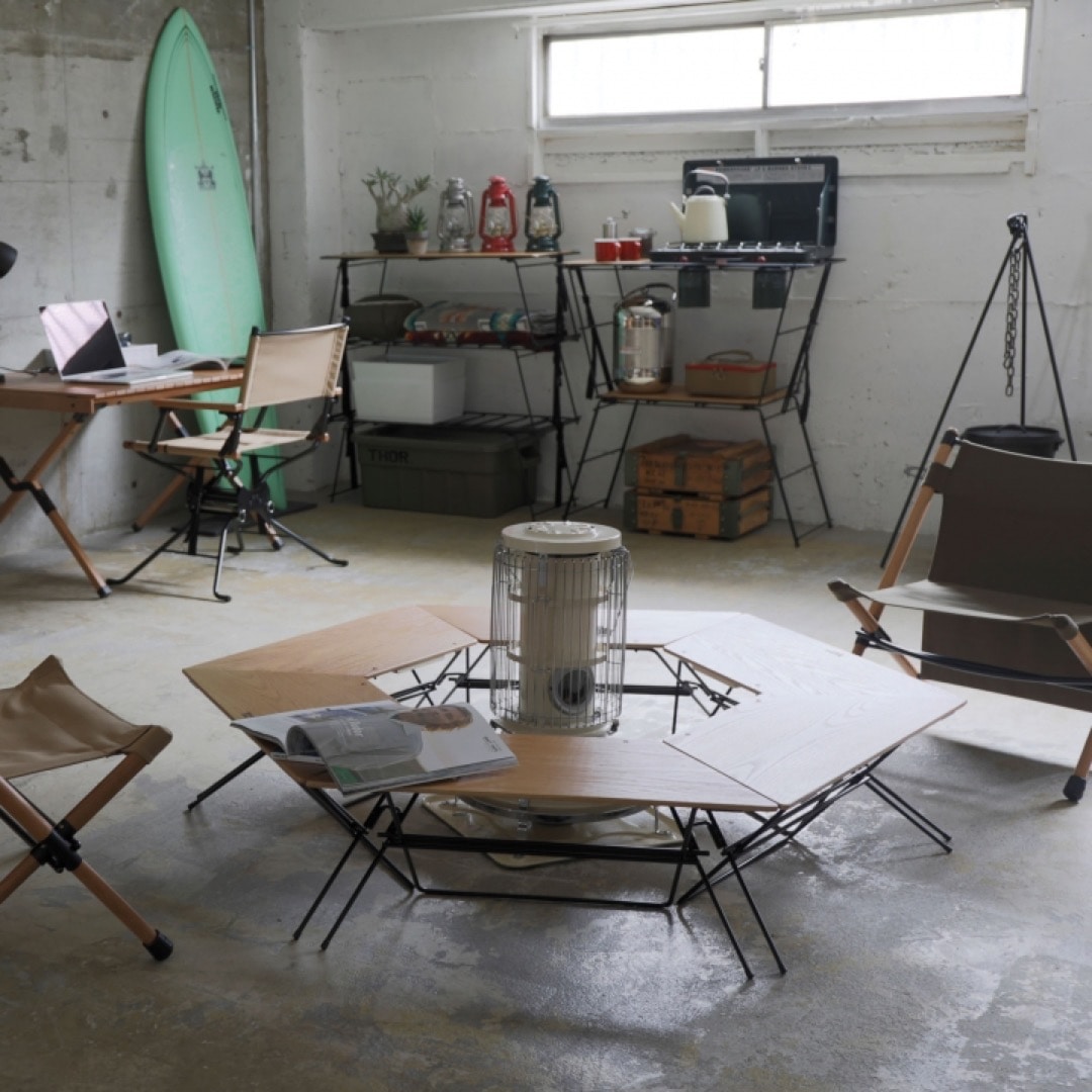 ハングアウト Hang Out 焚き火 テーブル アーチテーブル Arch Table