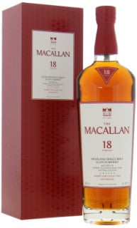 The Macallan 18 Years Old Sherry Oak Cask 2025 release 43%