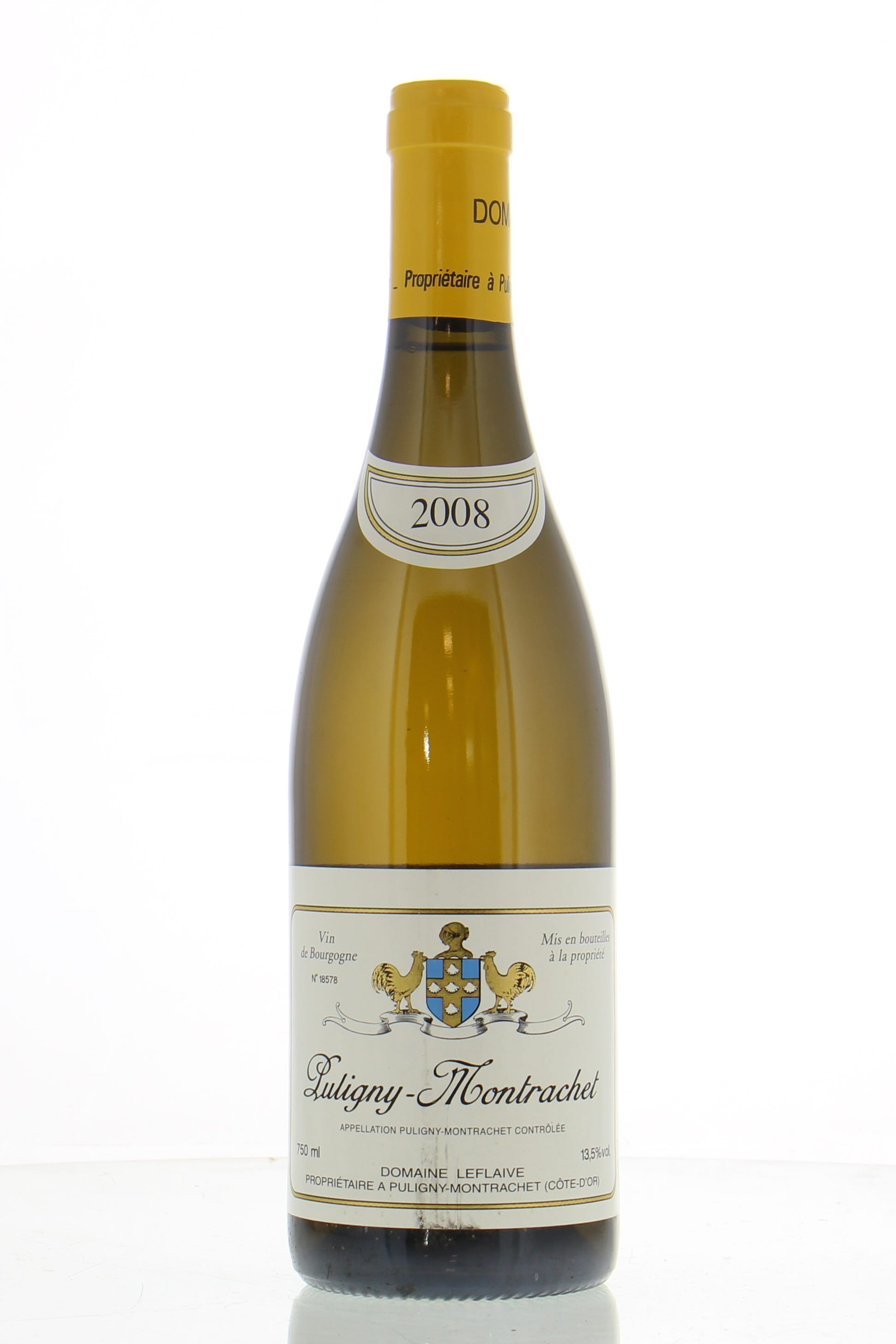 Puligny Montrachet 2008 Domaine Leflaive