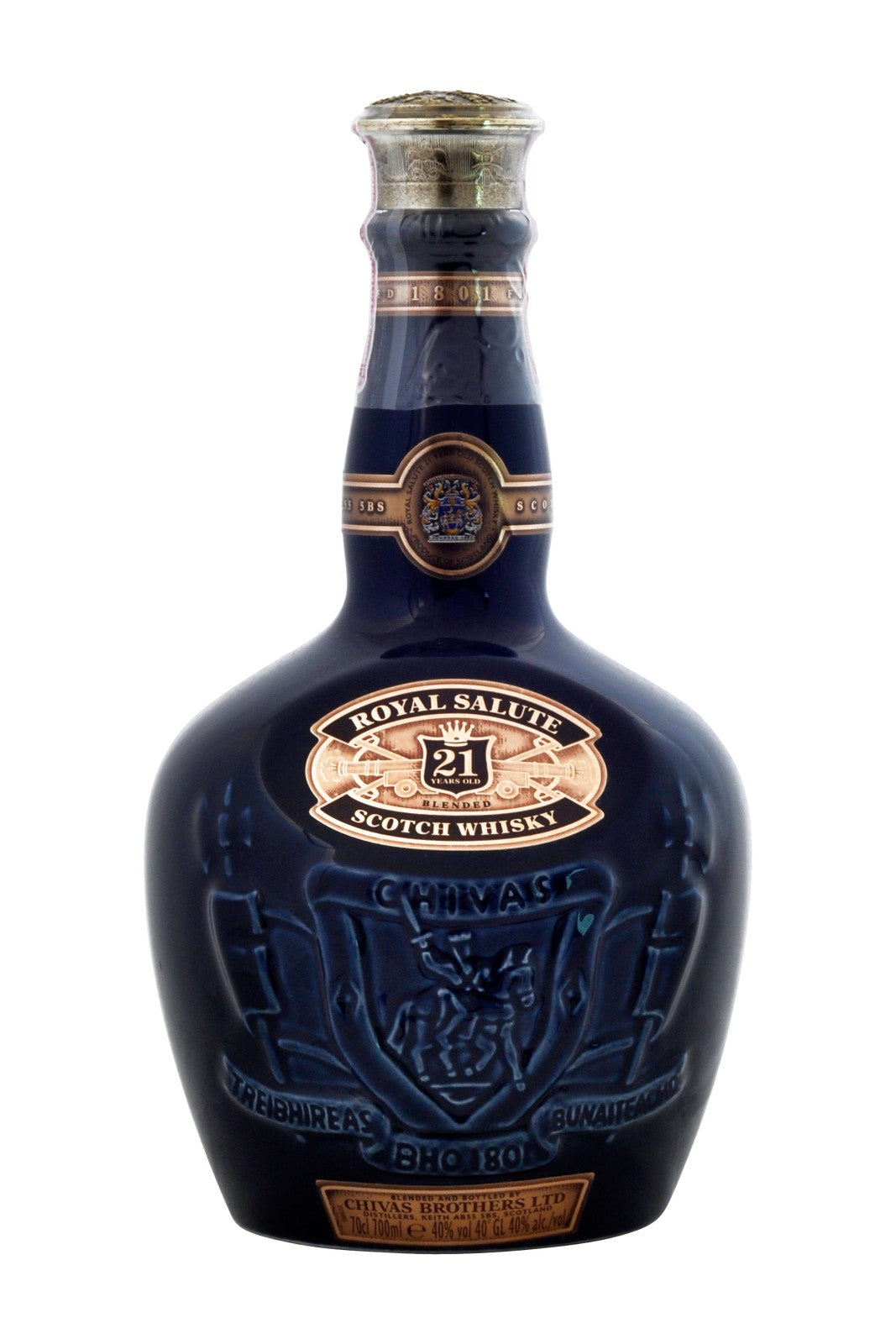 Chivas Royal Salute 21 Year Old The Sapphire Flagon | Bestwhisky.be