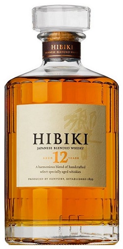 Suntory Hibiki 12 Year Old Japanese Whisky