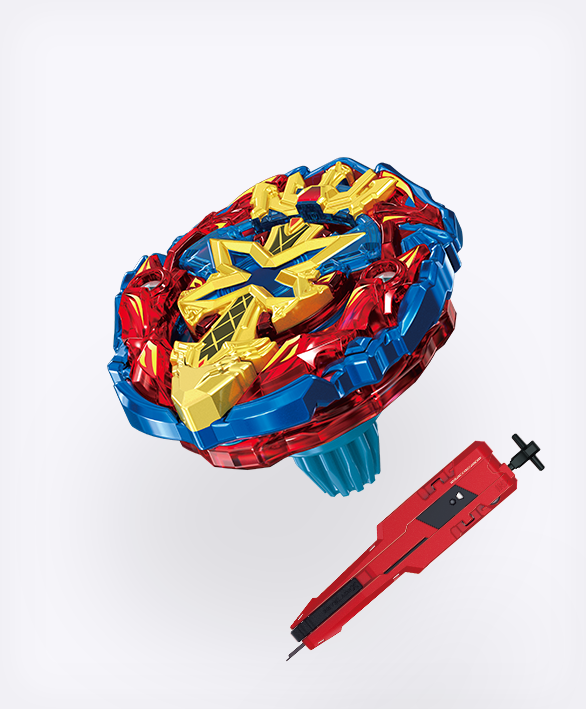 BX-00 スターター ゼノエクスカリバー3-60GF｜製品情報｜BEYBLADE X