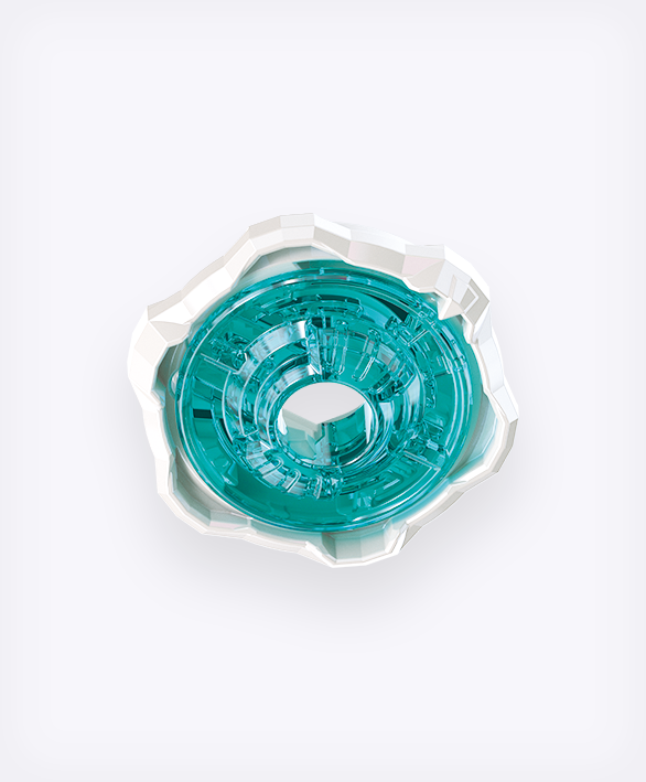 ベイブレードドラゴン A-27 CX-01 スターター ドランブレイブS6-60V