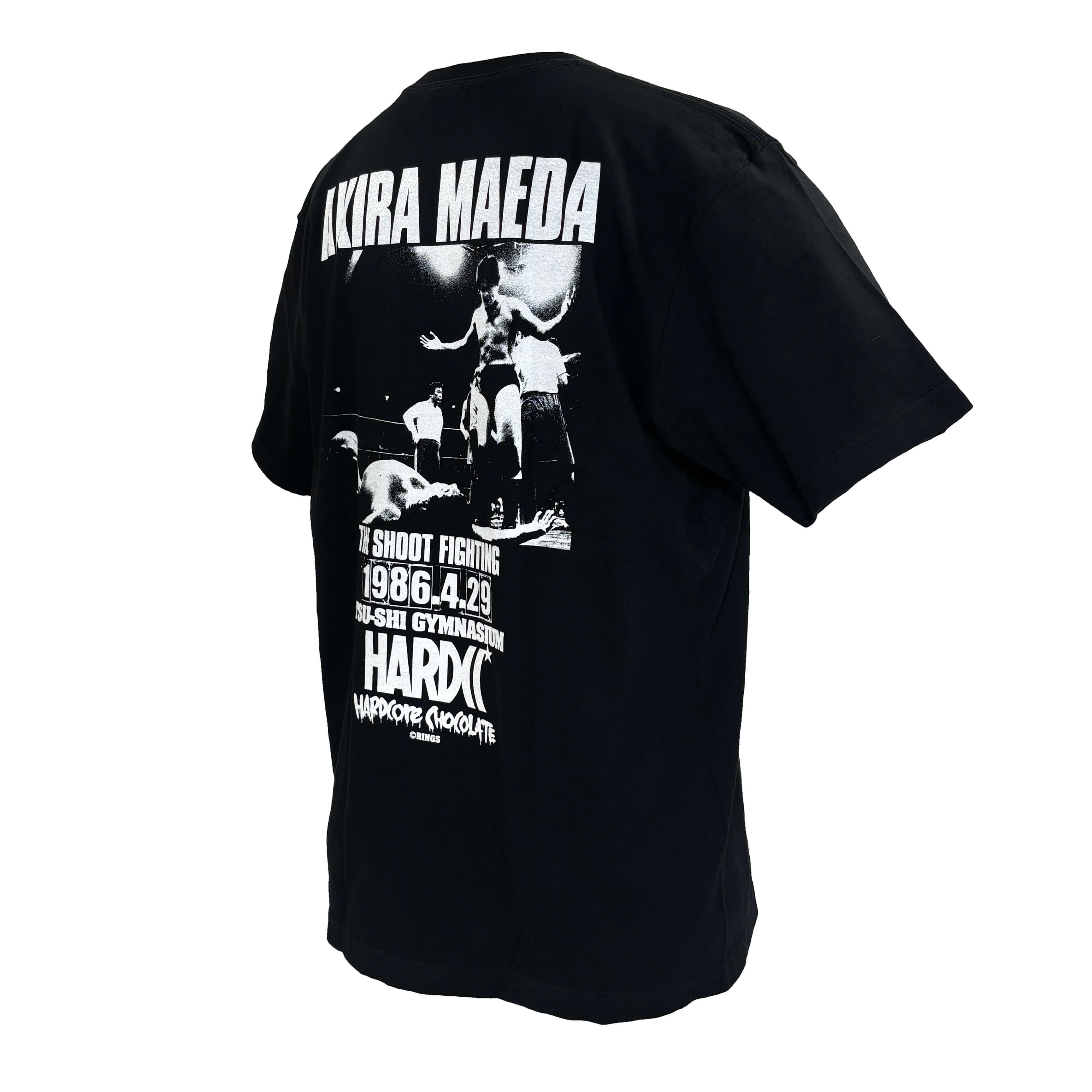 前田日明・シュートファイト (やっちゃっていいんですかブラック) T