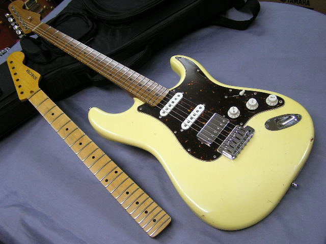SCHECTER Stratocaster MOD 1980s – 神戸ギターショップ B-West