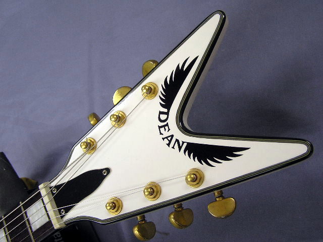 DEAN V SERIES / V WHITE GOLD – 神戸ギターショップ B-West