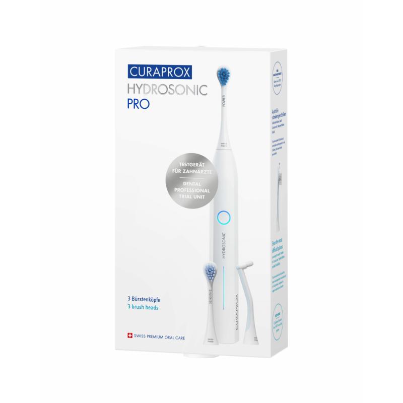 CURAPROX Hydrosonic Pro Electric Toothbrush TRIAL UNIT | Curaden