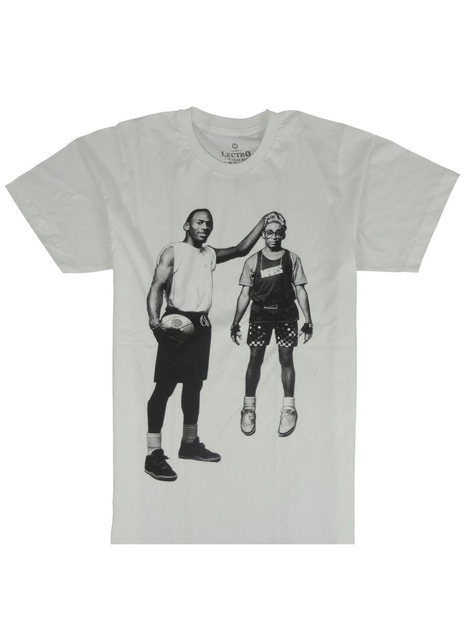 プリントTシャツ Michael Jordan & Spike Lee マイケル ジョーダン