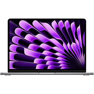 13-inch MacBook Air: Apple M3 chip with 8-core CPU and 10-core GPU