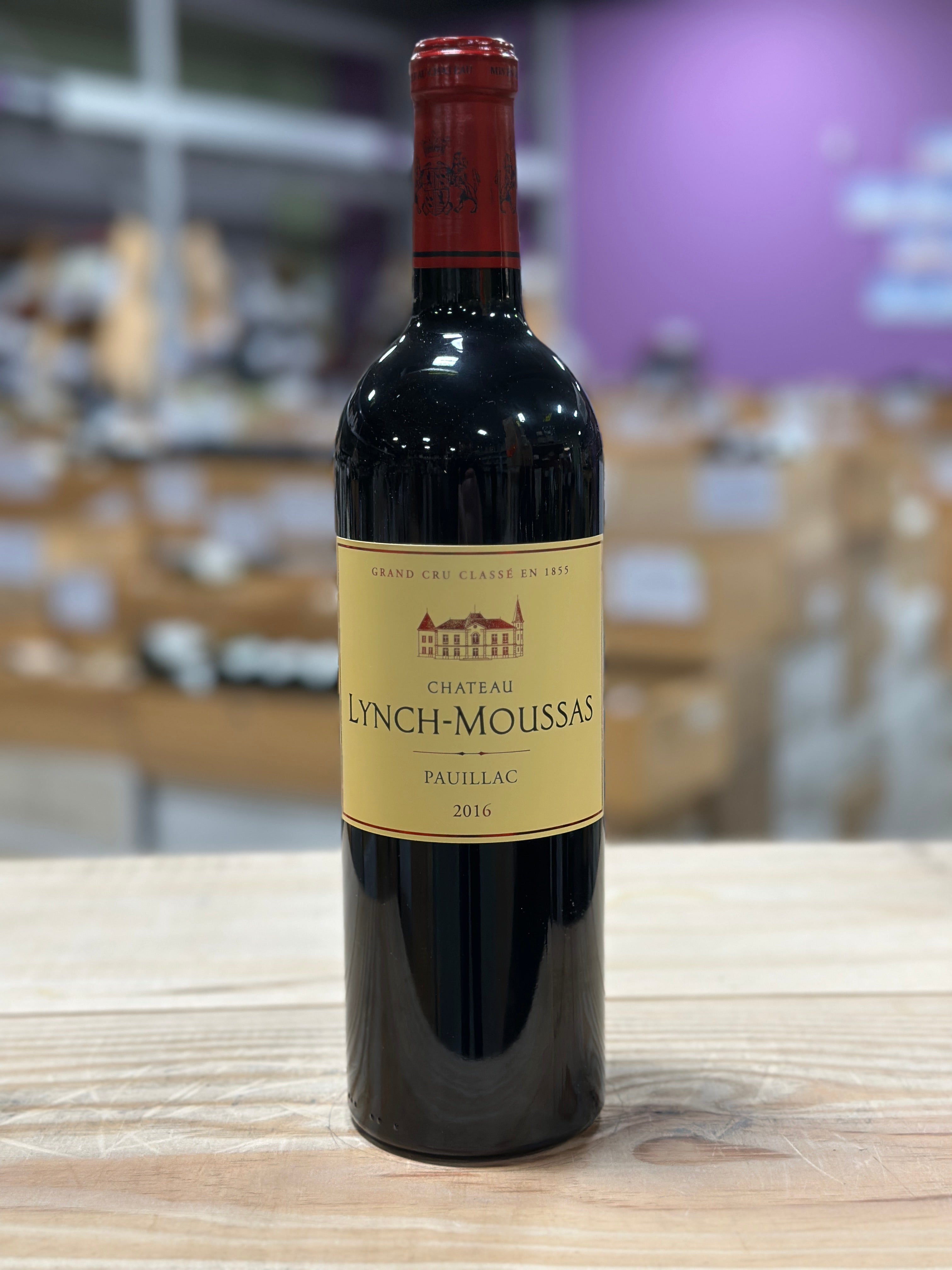 Château Lynch-Moussas 5th Growth Grand Cru Classé Pauillac