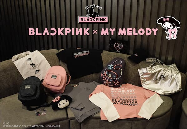 BLACKPINK×マイメロディのスペシャルコラボやJISOO x Hello Kittyと
