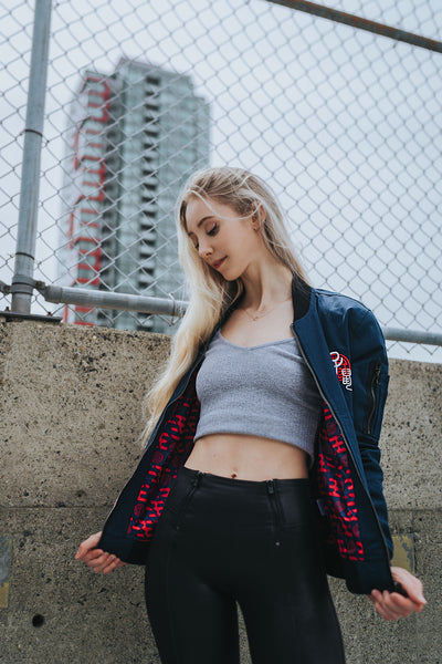 Zodiac Bomber - Rat – Bibisama Apparel