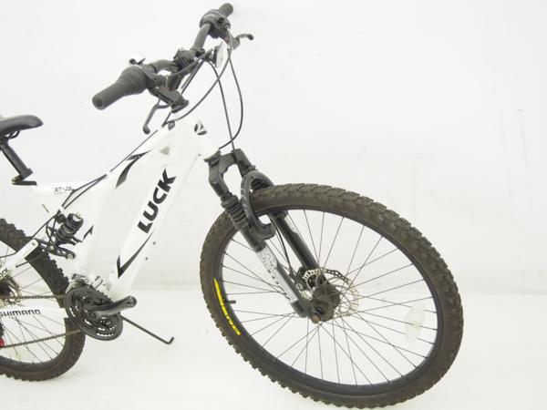 たくま様折り畳みマウンテンバイク ホワイト たくま様折り畳み