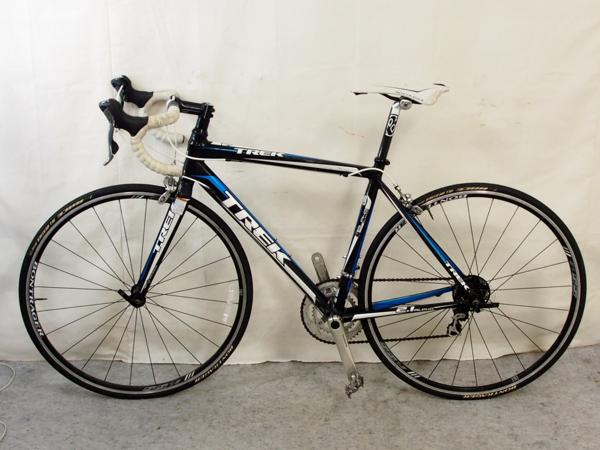 TREK alpha 2.1 105/Tiagra MIX 2010年58サイズ TREK alpha 2.1 105