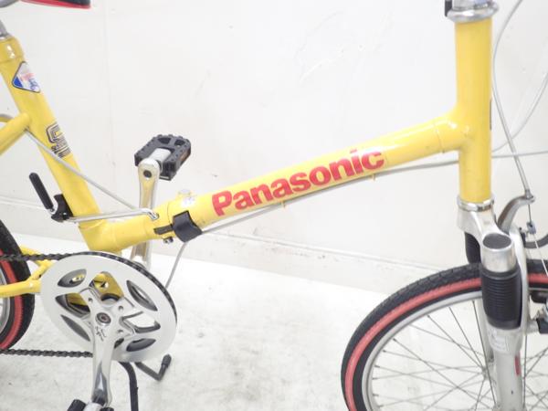 Panasonic SPRINGBOK 20インチ 折り畳み自転車 高額買取実施中