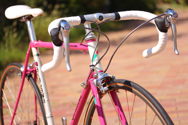 nakagawaナカガワクロモリフレームロードバイク 7400デュラエース8速