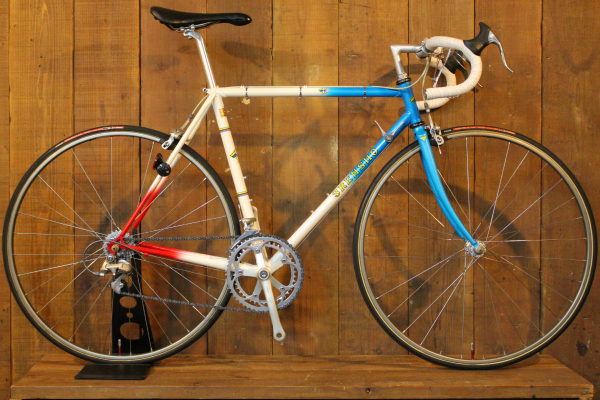 3rensho アルミ ロード シマノ ビンテージ 完成車 希少 サカエ 3rensho