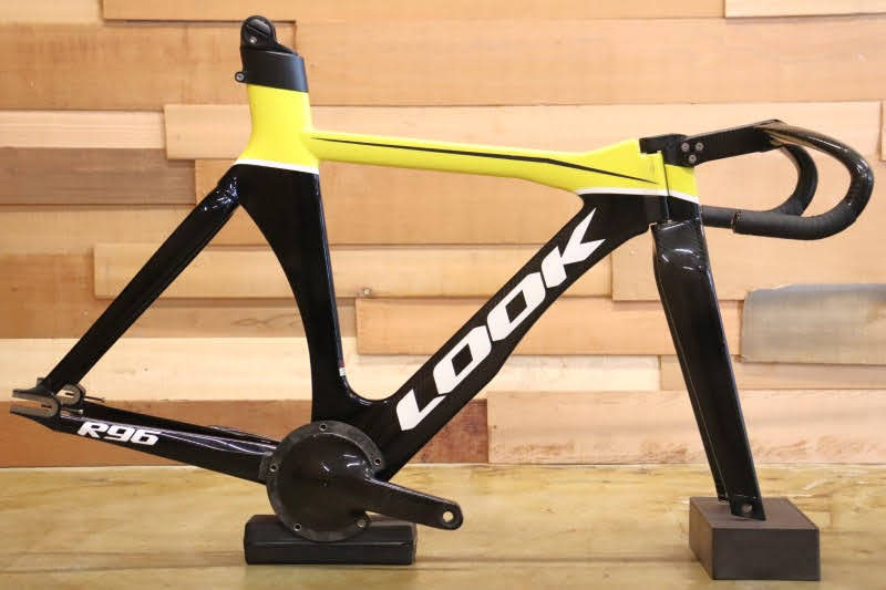 LOOK カーボン トラックフレーム LOOK 496トラックフレーム カーボン