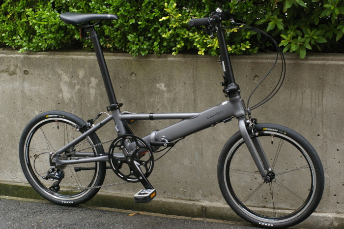 DAHON/ダホン HELIOS/ヘリオス【8T】 DAHON Helios 22SPEED化カスタム