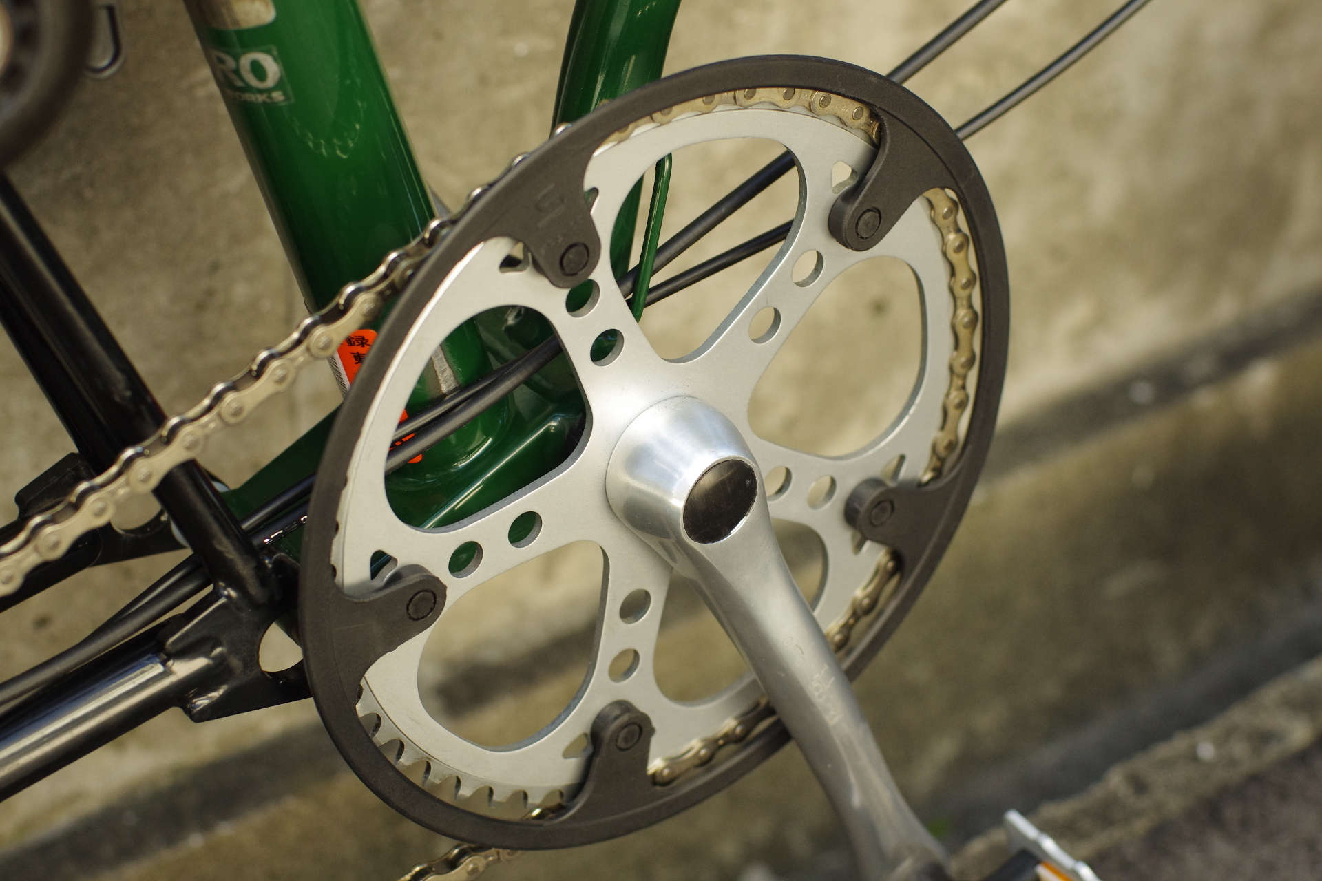 Brompton 大規模オーバーホールでした。 – Bici Termini