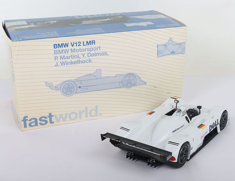 Kyosho BMW V12 LMR BMW Motorsport 1/18 scale Le Mans Racing Car