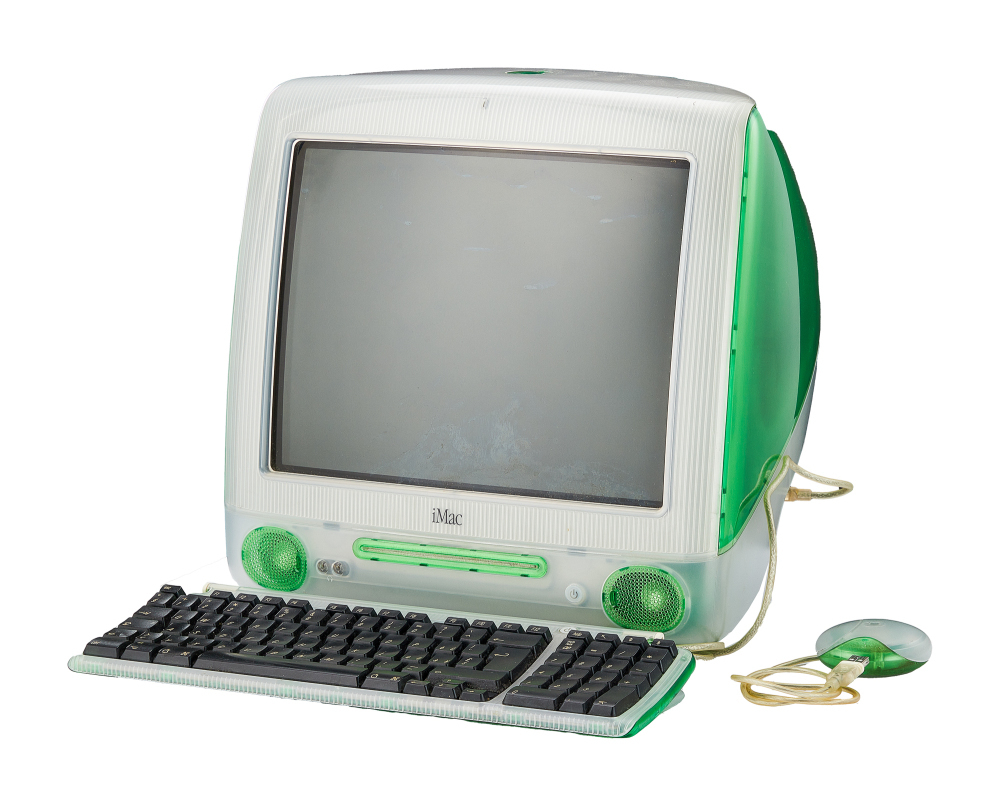 Apple iMac G3 ブルー PCディスプレイ本体とキーボード Apple iMac G3