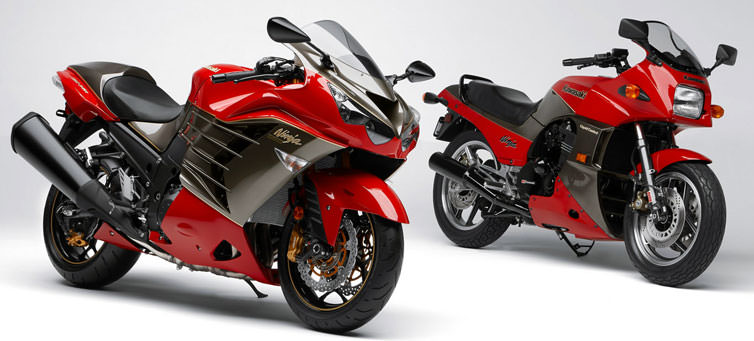 ZX-14R(ZX1400E/F/G/H)-since2012- - バイクの系譜