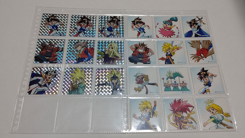 30年前品 マイナー 魔神英雄伝ワタル ゲッペルン ダブルシール 30年前