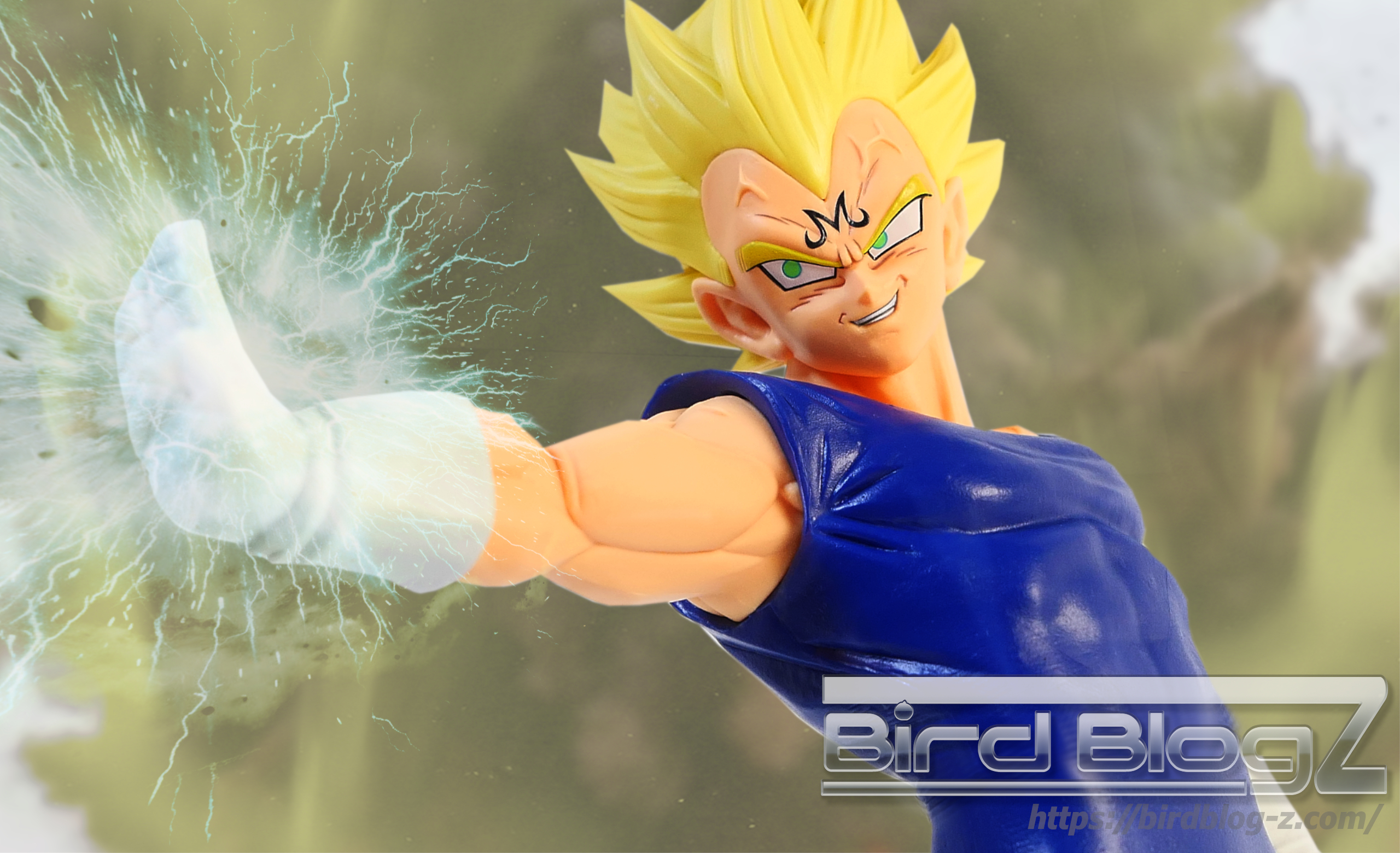 ドラゴンボールZ Grandista MAJIN VEGETA | | BirdBlog-Z