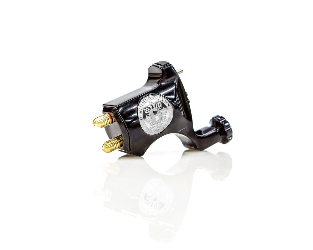 Bishop Rotary V6 オリジナルタトゥーマシン 紫 Bishop Rotary V6