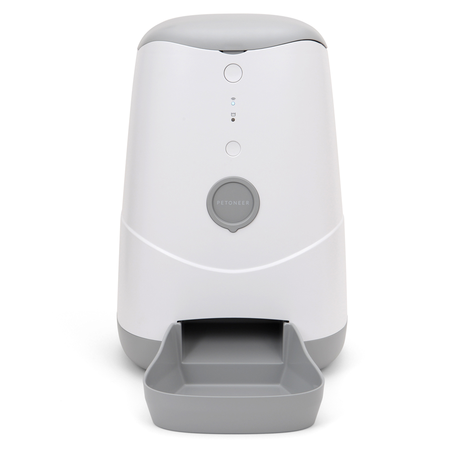 スマホ対応 猫・小型犬用自動給餌器 Petoneer Nutri Smart Pet Feeder