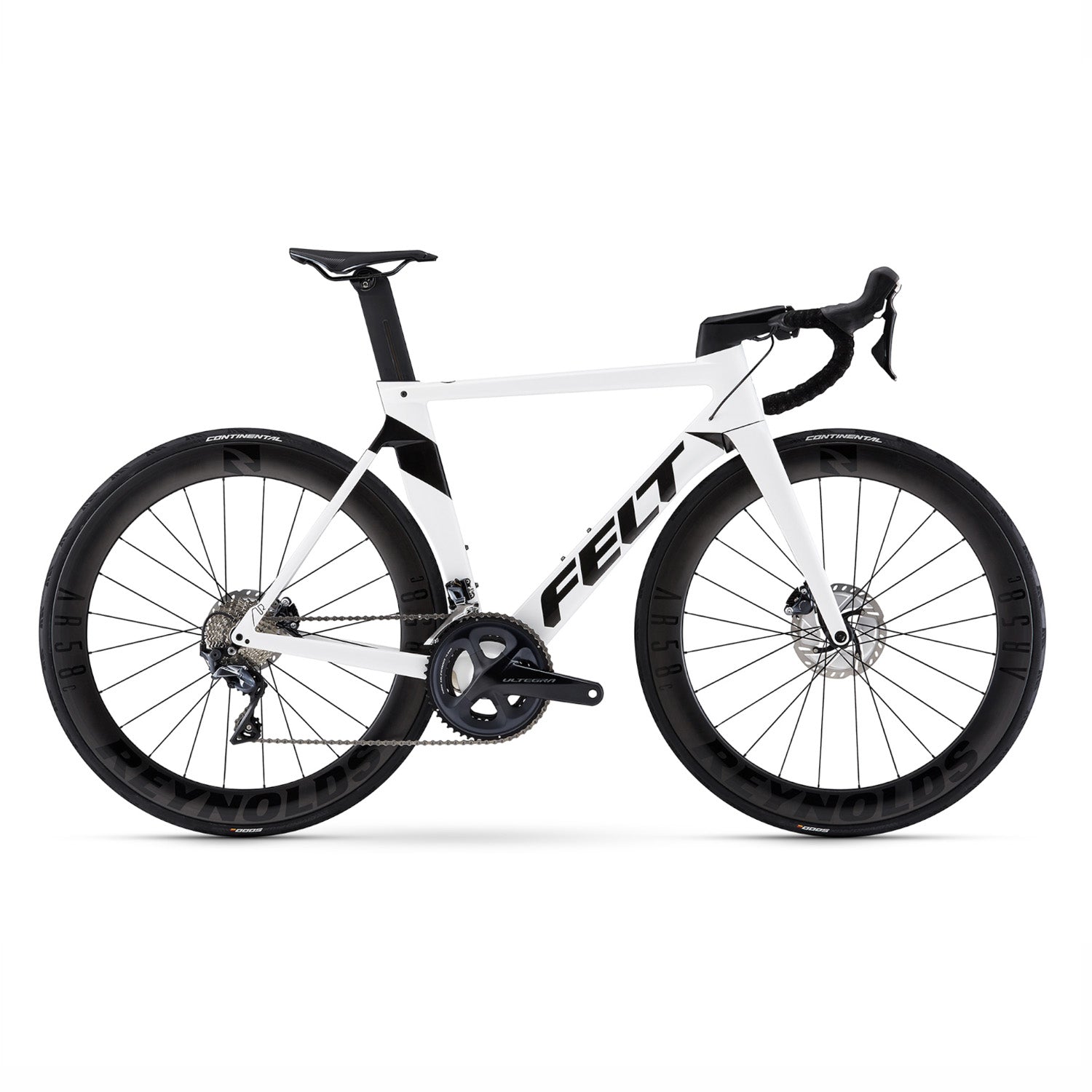 Felt AR Advanced, Ultegra, White - 54cm + 58cm – Bixby Bicycles