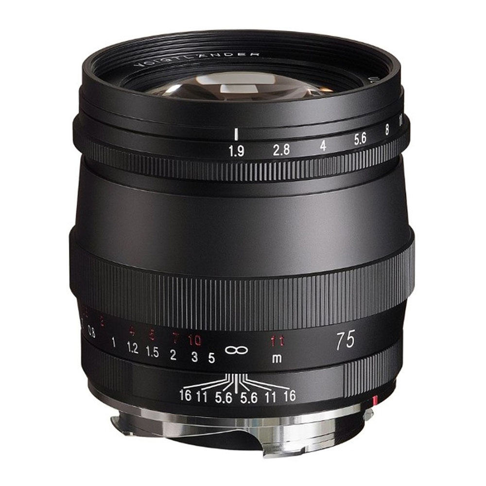 Voigtlander ULTRON 75mm F1.9 VM SC/MC