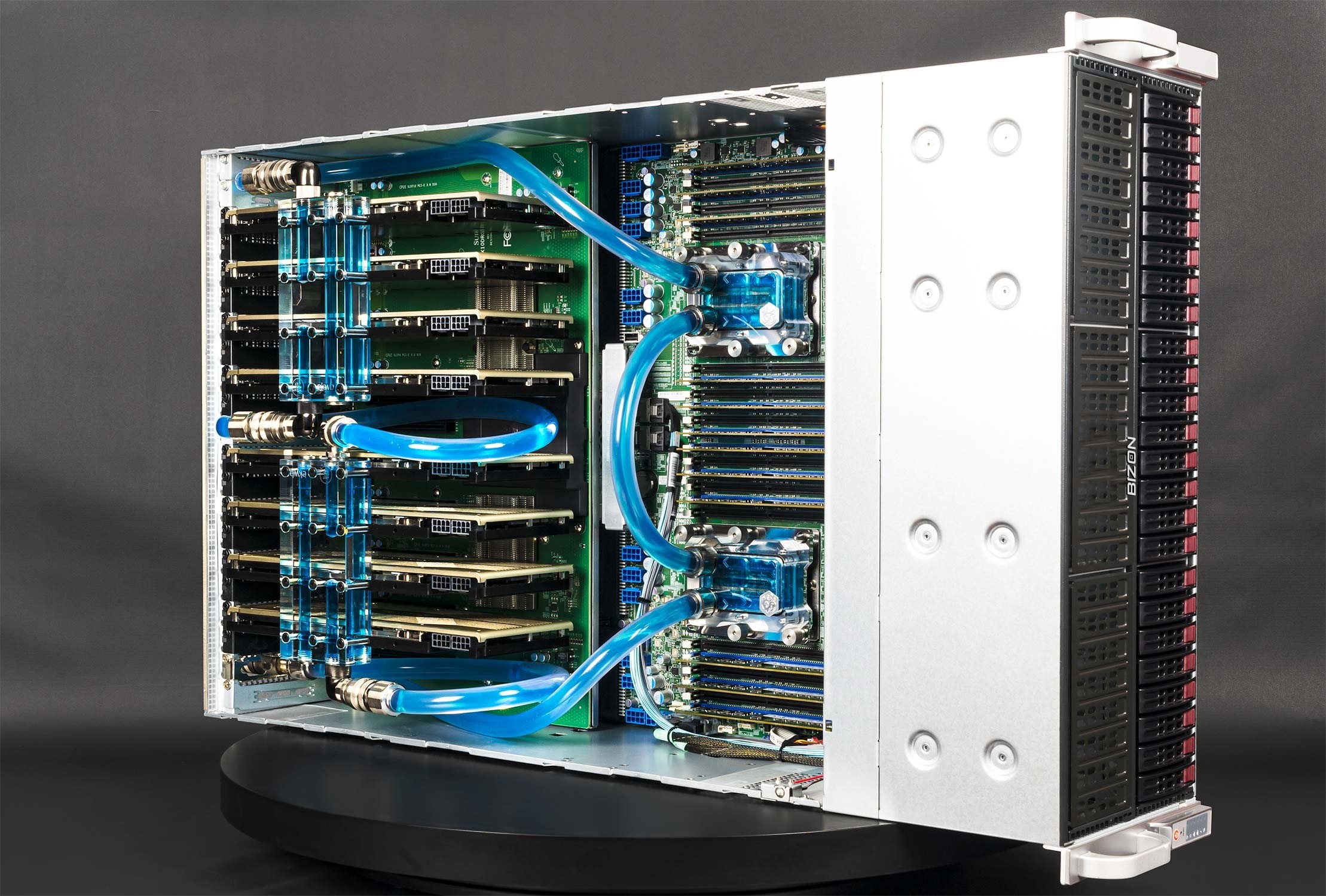 Blog - BIZON Z9000 – 8 TITAN RTX, 2080 Ti GPU deep learning server