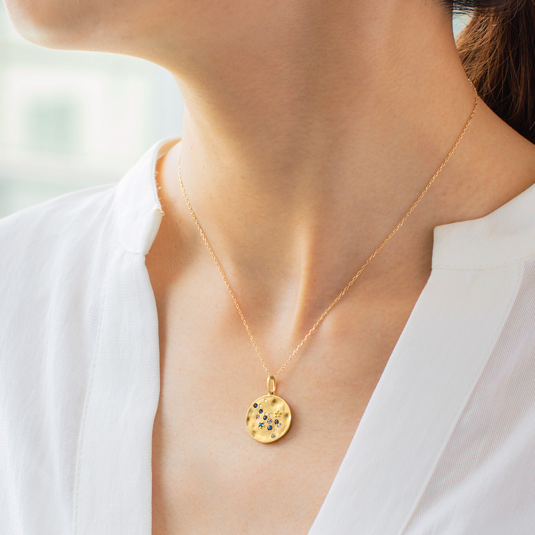 YUU2.41ct K18 ペンダントトップの残金 YUU2.41ct K18 ペンダント