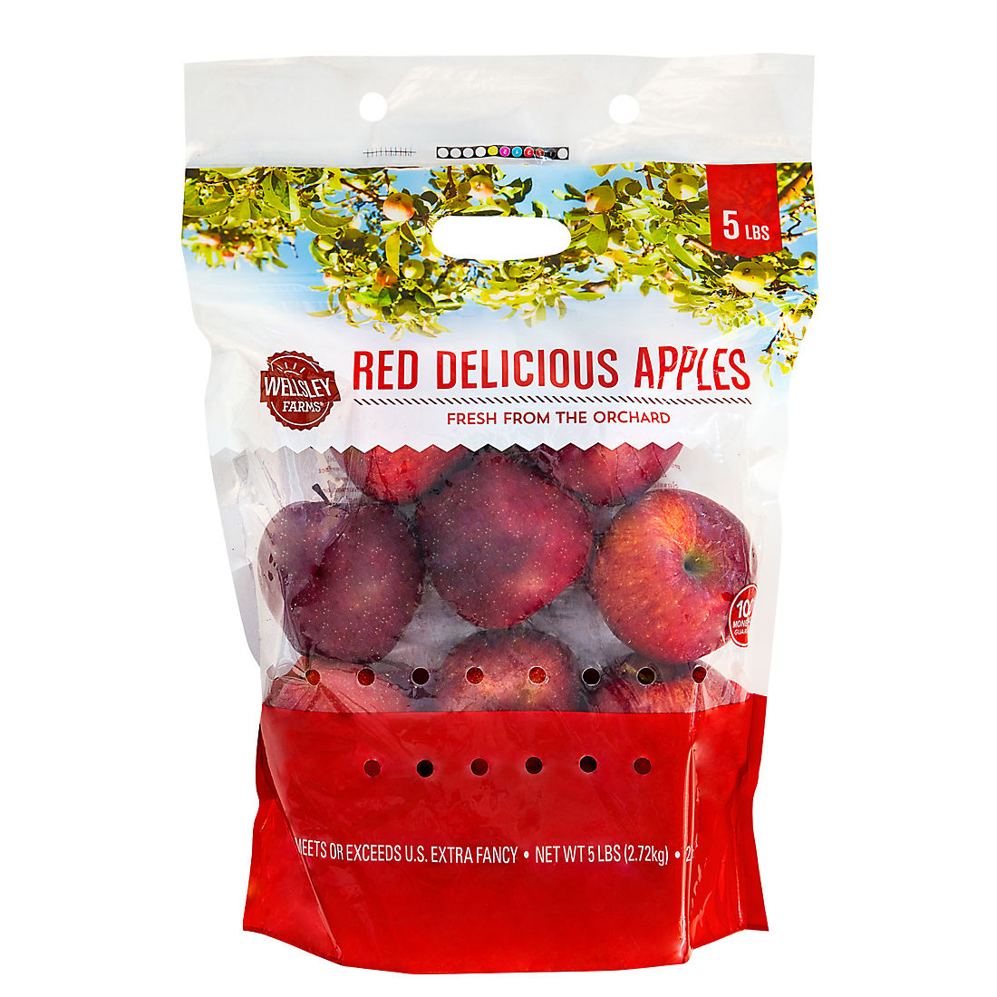 Wellsley Farms Red Delicious Apples, 5 lbs | BJ's Wholesale Club