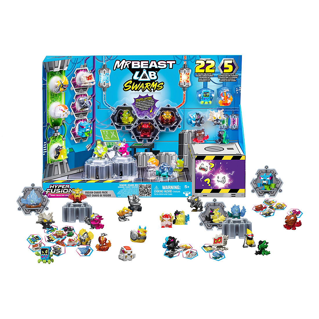 MrBeast Lab Swarms Fusion Chaos Pack | BJ's Wholesale Club