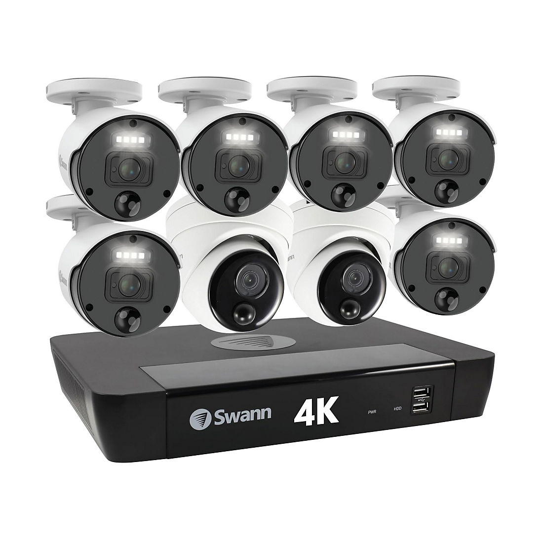 Swann 8 Camera 8 Channel 4K Master-Series | BJ's Wholesale Club