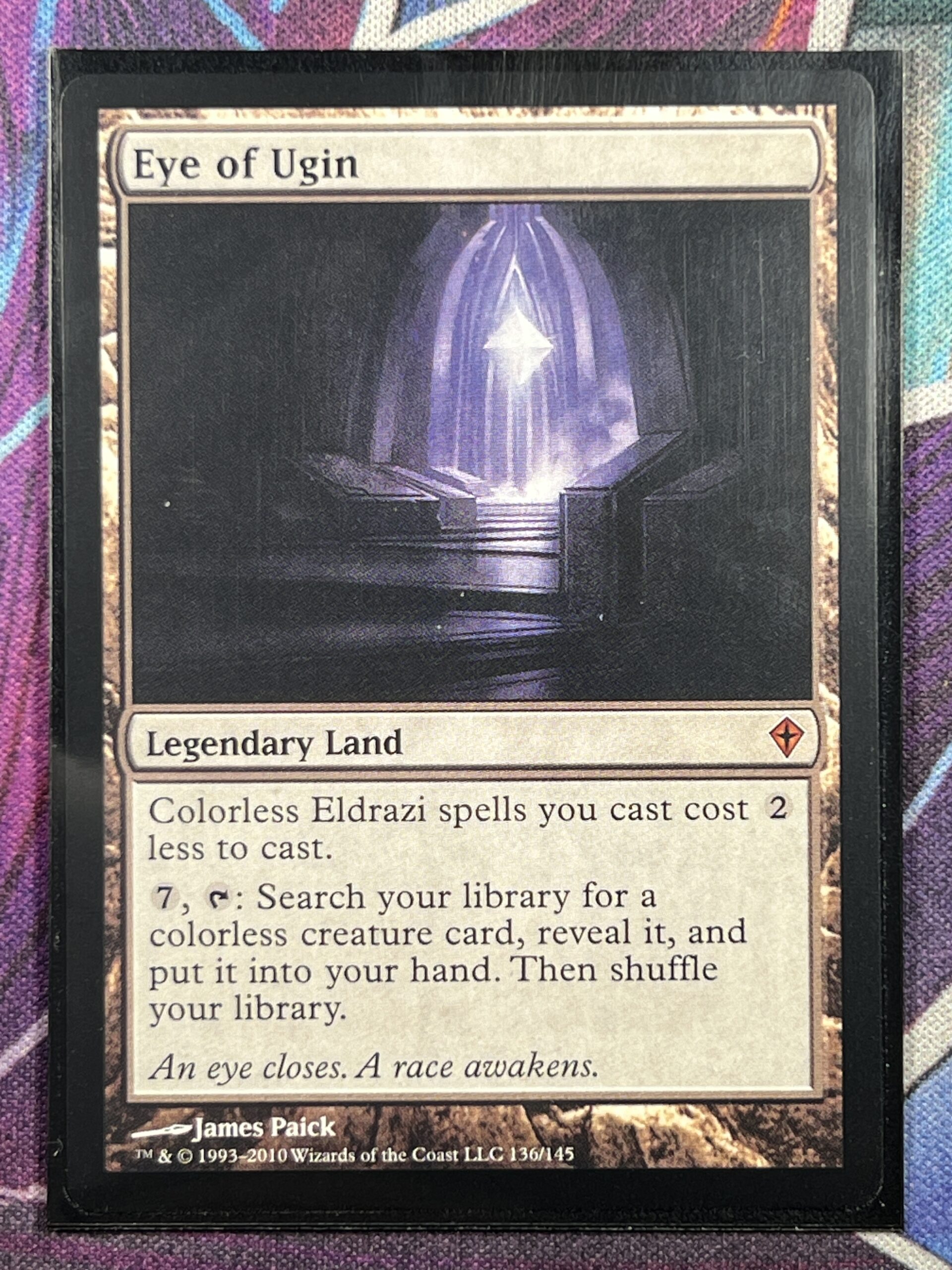 ウギンの目 初版 foil wwk MTG マジック・ザ・ギャザリング