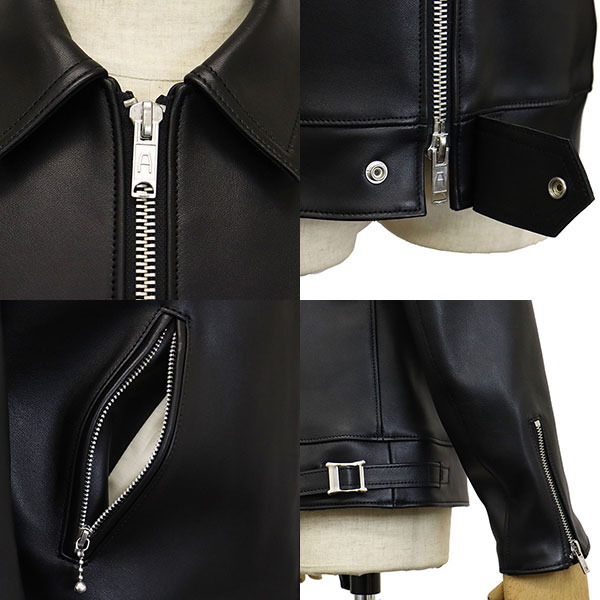 正規取扱店 666 LJM-9TF タイトフィット センタージップ シープスキン