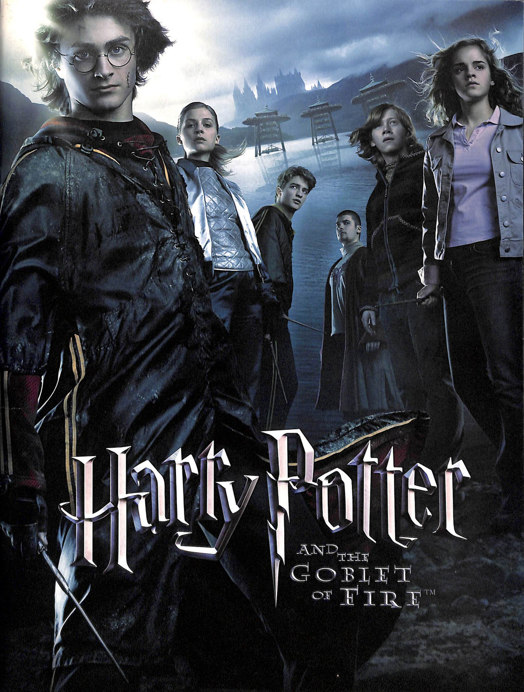 映画パンフレット】ハリー・ポッターと炎のゴブレット (2005年公開