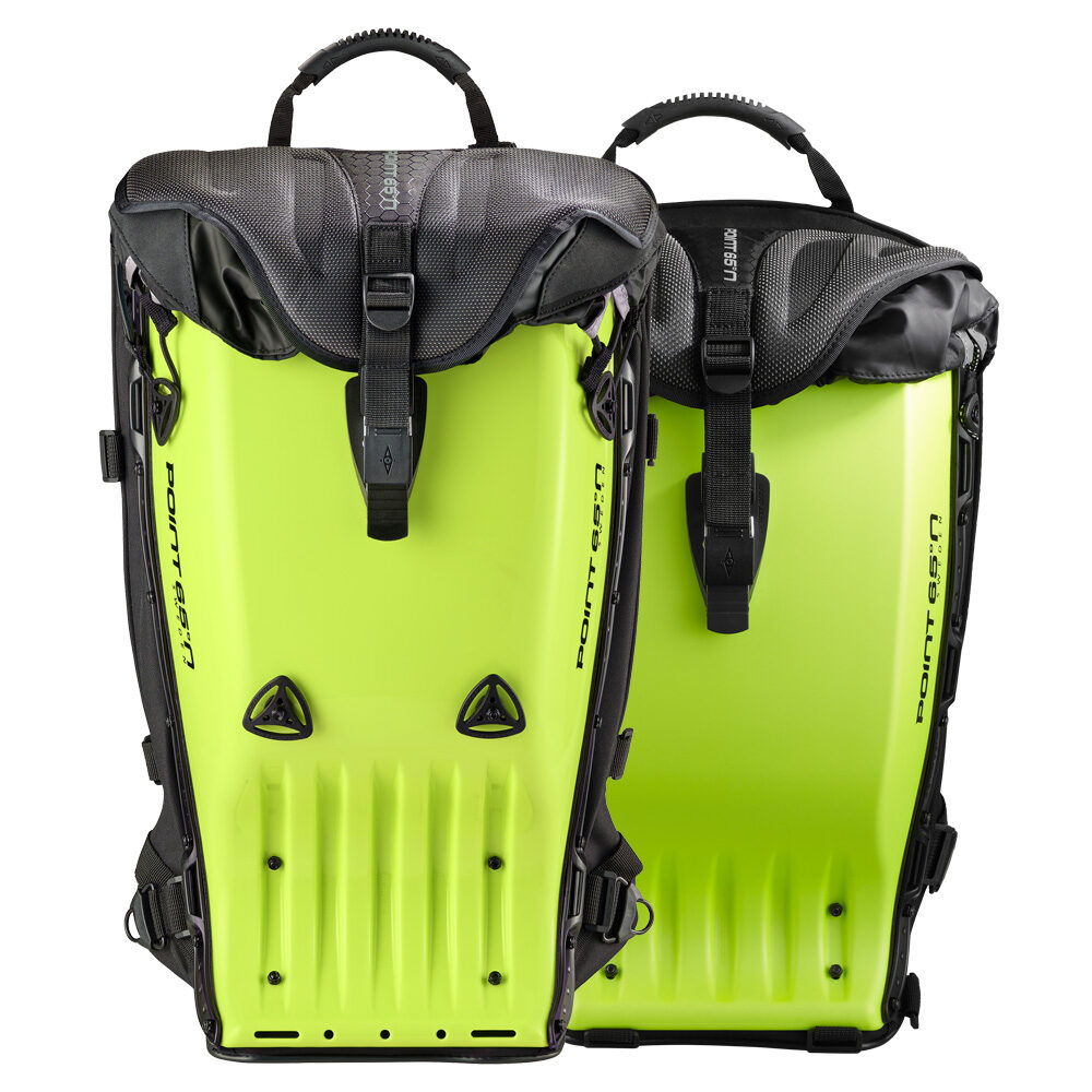 Point 65 BOBLBEE 25L GTX/20L GTXの2023年新色「Hi-Viz」をリリース