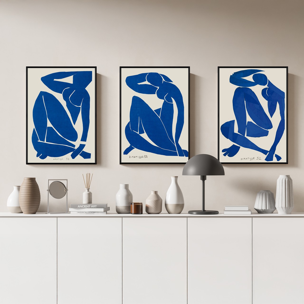 アンリ・マティス – 青の裸婦 IV