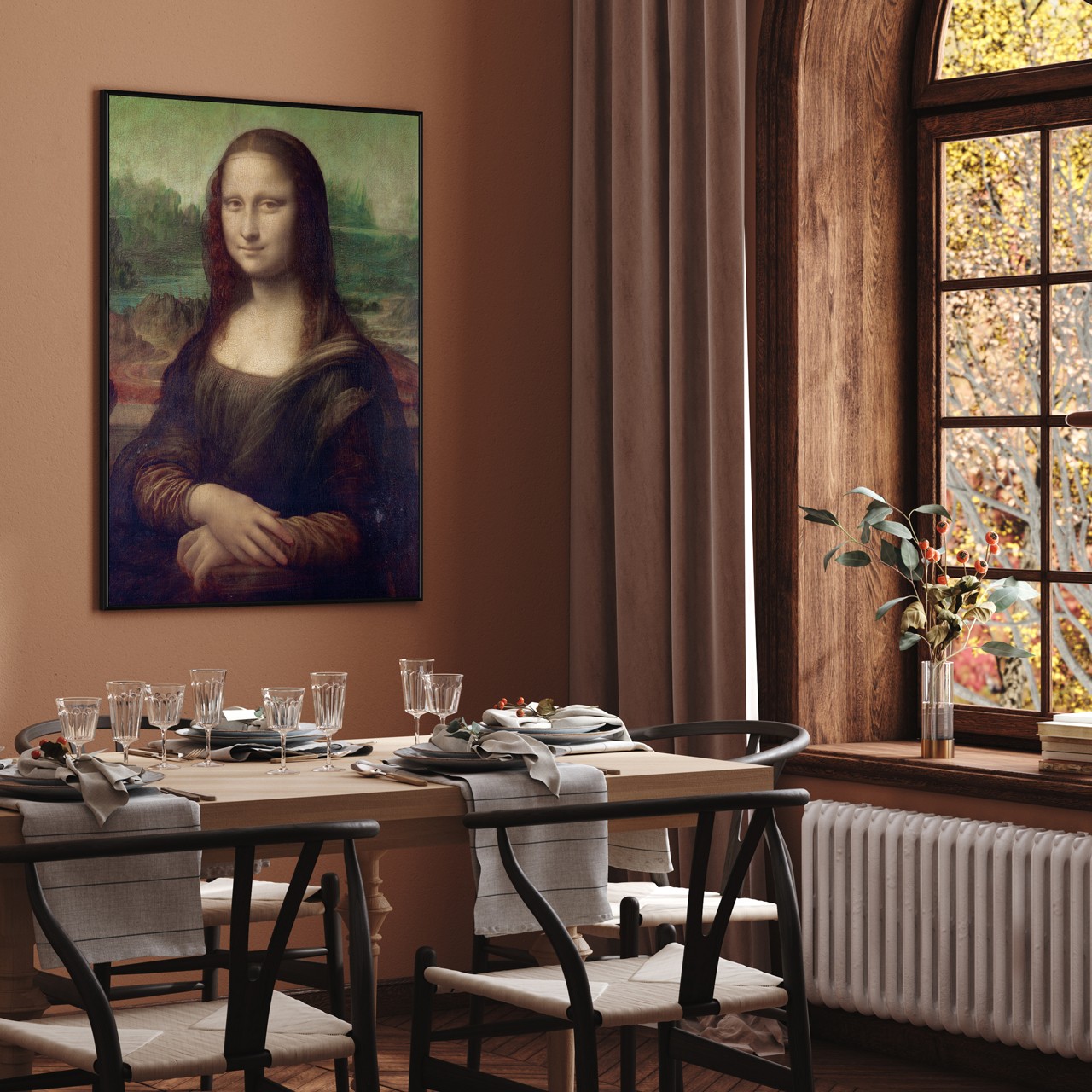 レオナルド・ダ・ヴィンチ《モナ・リザ》