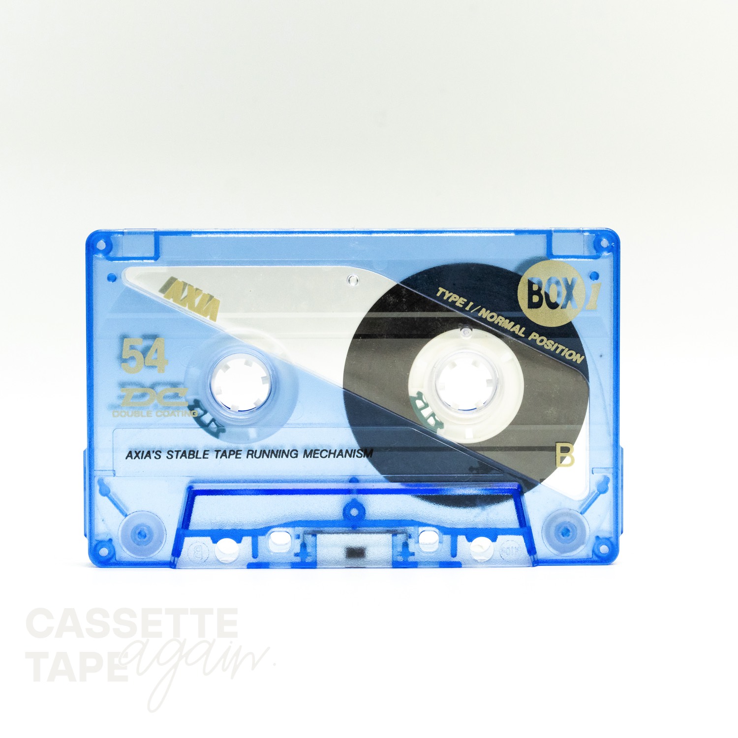BOX1 54 / AXIA/FUJI(ノーマル) - CASSETTE TAPE again.