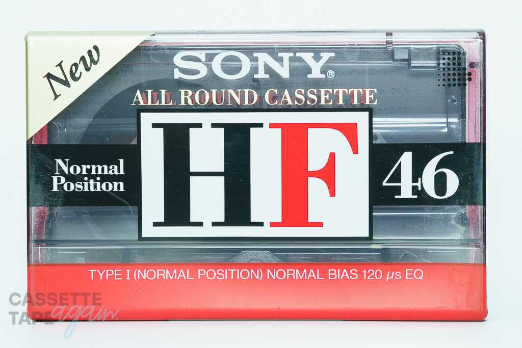 HF 46(ノーマル,HF 46) / SONY - CASSETTE TAPE again.