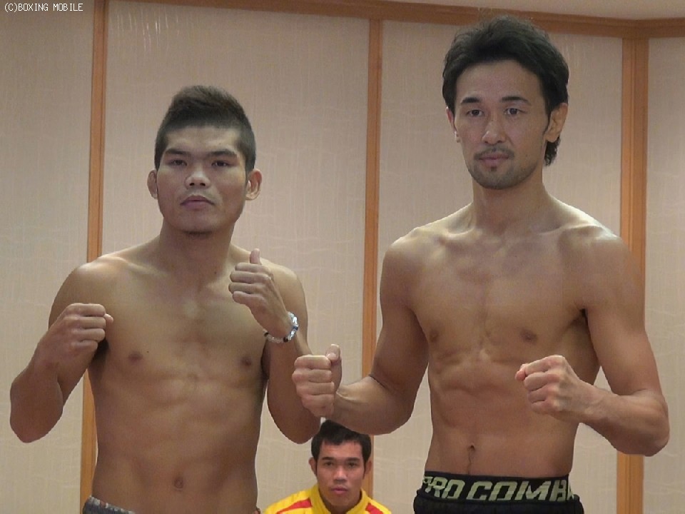 ボクシング ポスター 粟生隆寛vsガマリエル・ディアス 岩佐亮佑 三浦